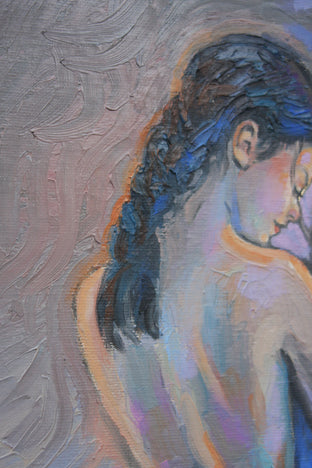 French Braid by Patrick Soper |   Closeup View of Artwork 