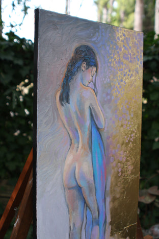 French Braid by Patrick Soper |  Side View of Artwork 