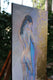 Original art for sale at UGallery.com | French Braid by Patrick Soper | $1,150 | oil painting | 24' h x 12' w | thumbnail 2