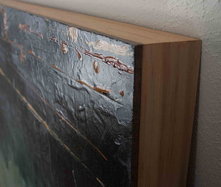 Fury of the Mind by Patricia Oblack |  Side View of Artwork 
