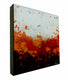 Original art for sale at UGallery.com | Fuzzy Saffron by Lisa Carney | $320 | acrylic painting | 12' h x 12' w | thumbnail 2