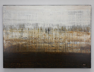 Gold Grass by Lisa Carney |  Context View of Artwork 