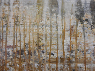 Gold Grass by Lisa Carney |   Closeup View of Artwork 