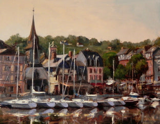 Honfleur by Jonelle Summerfield |  Artwork Main Image 