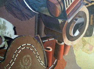 High Noon by Diane Flick |   Closeup View of Artwork 