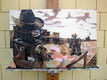 Original art for sale at UGallery.com | High Noon by Diane Flick | $1,850 | mixed media artwork | 16' h x 24' w | thumbnail 3