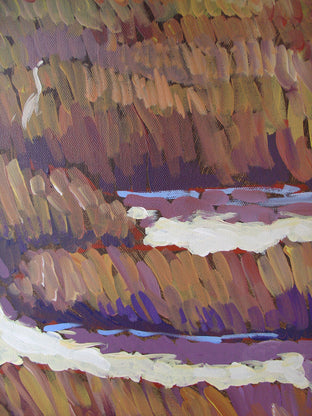 View of the Inlet by Robert Hofherr |   Closeup View of Artwork 