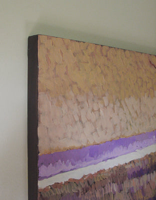 View of the Inlet by Robert Hofherr |  Side View of Artwork 