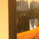 Original art for sale at UGallery.com | House on Parson Road IV by Mandy Main | $425 | oil painting | 12' h x 12' w | thumbnail 2