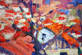 Original art for sale at UGallery.com | Red Roofs by Suren Nersisyan | $375 | oil painting | 9' h x 12' w | thumbnail 3