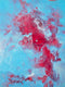 Original art for sale at UGallery.com | Hybrid II - Ascent by Wes Sumrall | $2,225 | oil painting | 52' h x 40' w | thumbnail 4