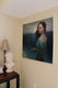 Original art for sale at UGallery.com | Departure by Naoko Paluszak | $5,775 | oil painting | 36' h x 36' w | thumbnail 3