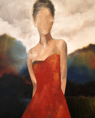 Red Dress by Naoko Paluszak |  Artwork Main Image 