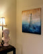 Original art for sale at UGallery.com | Who Are These Angels XLVIII by Naoko Paluszak | $2,075 | mixed media artwork | 24' h x 24' w | thumbnail 4