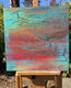 Original art for sale at UGallery.com | Confluence by Alicia Dunn | $475 | acrylic painting | 18' h x 18' w | thumbnail 3