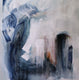 Original art for sale at UGallery.com | Blue Senses II by Naoko Paluszak | $2,075 | oil painting | 36' h x 36' w | thumbnail 1