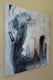 Original art for sale at UGallery.com | Blue Senses II by Naoko Paluszak | $2,075 | oil painting | 36' h x 36' w | thumbnail 2