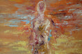 Original art for sale at UGallery.com | Who Are These Angels LXXV by Naoko Paluszak | $1,850 | oil painting | 24' h x 24' w | thumbnail 4