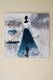 Original art for sale at UGallery.com | Who Are These Angels LXXI by Naoko Paluszak | $3,600 | oil painting | 36' h x 36' w | thumbnail 3