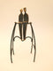 Original art for sale at UGallery.com | Only You by Yenny Cocq | $575 | sculpture | 9.5' h x 4.5' w | thumbnail 2