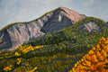 Original art for sale at UGallery.com | Fall in the La Sals by Crystal DiPietro | $1,825 | oil painting | 28' h x 28' w | thumbnail 4