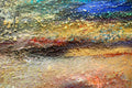 Original art for sale at UGallery.com | Copper Sky by DL Watson | $3,025 | acrylic painting | 36' h x 48' w | thumbnail 3