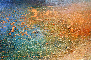 Copper Sky by DL Watson |   Closeup View of Artwork 