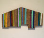 Original art for sale at UGallery.com | Moving Up by Alicia Dunn | $300 | sculpture | 10.5' h x 20' w | thumbnail 2