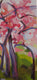 Original art for sale at UGallery.com | Sweet Melodies Of Cherry Blossoms by Colette Wirz Nauke | $925 | acrylic painting | 20' h x 16' w | thumbnail 3