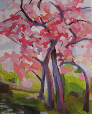 Sweet Melodies Of Cherry Blossoms by Colette Wirz Nauke |  Artwork Main Image 