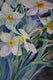 Original art for sale at UGallery.com | Daffodils by Suren Nersisyan | $300 | watercolor painting | 18' h x 15' w | thumbnail 2