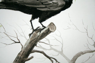 Crow by Suren Nersisyan |  Context View of Artwork 