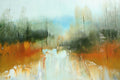 Original art for sale at UGallery.com | No Inertia in Nature by Ronda Waiksnis | $575 | oil painting | 22' h x 30' w | thumbnail 2