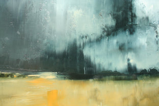 A Sky Grown Dark by Ronda Waiksnis |   Closeup View of Artwork 
