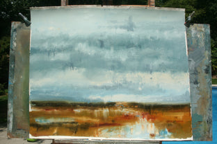 A Palette of Rain by Ronda Waiksnis |  Context View of Artwork 
