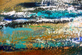 Original art for sale at UGallery.com | Eternity by DL Watson | $2,700 | acrylic painting | 36' h x 36' w | thumbnail 4