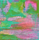 Original art for sale at UGallery.com | Fate Smiled by Alicia Dunn | $350 | acrylic painting | 12' h x 12' w | thumbnail 1