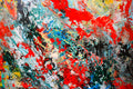 Original art for sale at UGallery.com | Red Sea by DL Watson | $500 | acrylic painting | 30' h x 22' w | thumbnail 3