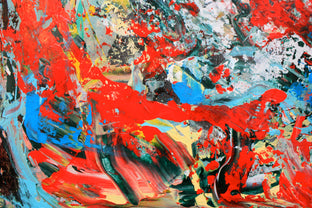 Red Sea by DL Watson |   Closeup View of Artwork 