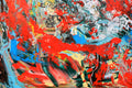 Original art for sale at UGallery.com | Red Sea by DL Watson | $500 | acrylic painting | 30' h x 22' w | thumbnail 4