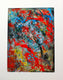 Original art for sale at UGallery.com | Red Sea by DL Watson | $500 | acrylic painting | 30' h x 22' w | thumbnail 2