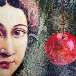 I See You by Darlene McElroy |   Closeup View of Artwork 