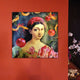 Original art for sale at UGallery.com | I See You by Darlene McElroy | $500 | mixed media artwork | 12' h x 12' w | thumbnail 3