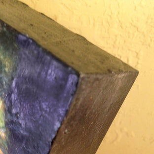 I See You by Darlene McElroy |  Side View of Artwork 