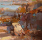 Original art for sale at UGallery.com | Western Point by Vahe Yeremyan | $400 | oil painting | 11' h x 16' w | thumbnail 4