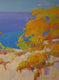 Original art for sale at UGallery.com | Afternoon Sun by Vahe Yeremyan | $475 | oil painting | 16' h x 20' w | thumbnail 1