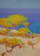 Original art for sale at UGallery.com | Afternoon Sun by Vahe Yeremyan | $475 | oil painting | 16' h x 20' w | thumbnail 2