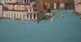 Canal Grande by Vahe Yeremyan |  Context View of Artwork 