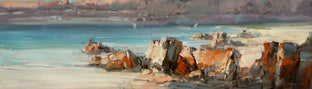 The Cliffs by Vahe Yeremyan |  Side View of Artwork 