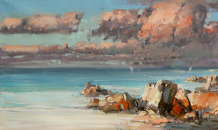 The Cliffs by Vahe Yeremyan |  Context View of Artwork 